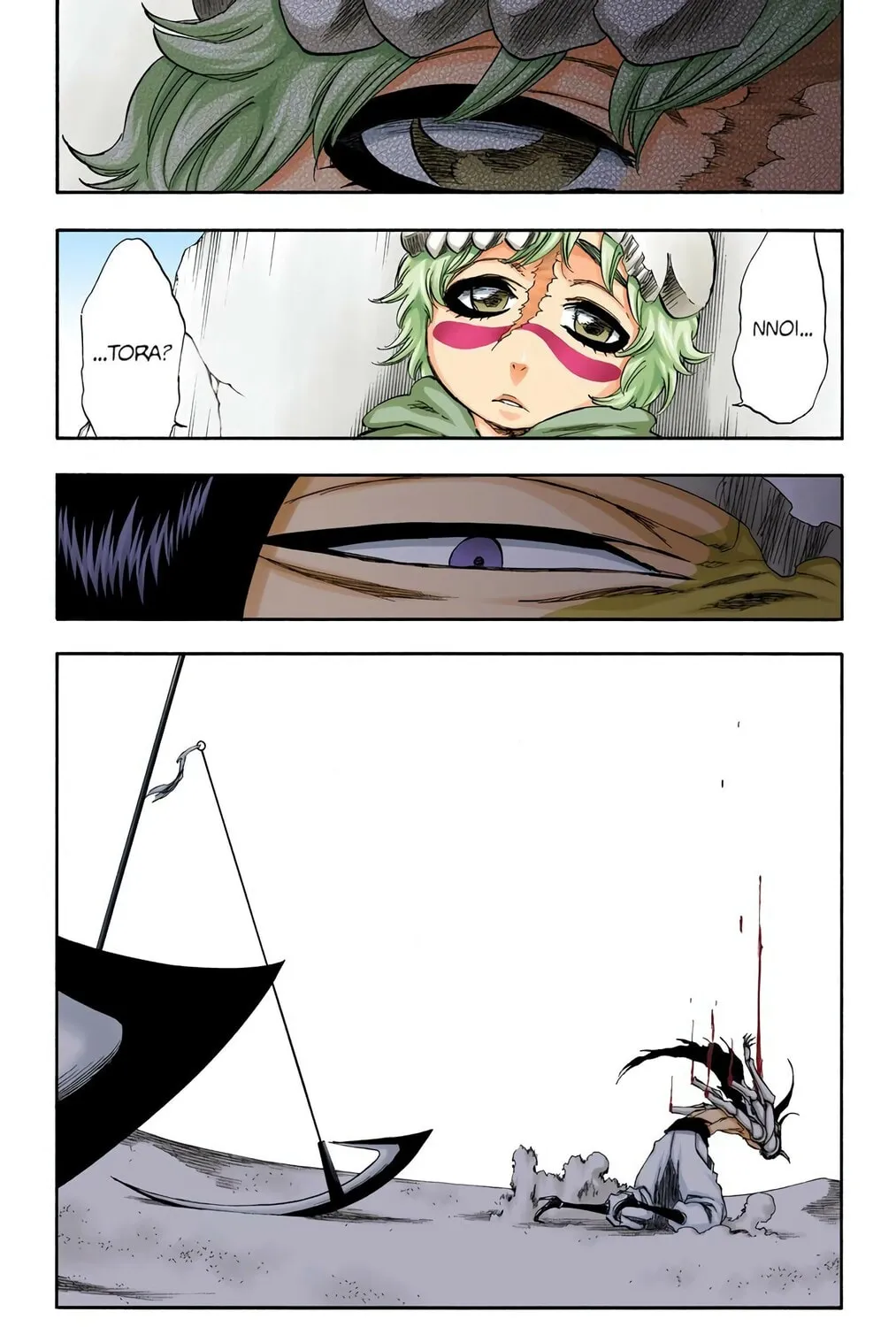 Bleach (Colored) Chapter 312 page 37 - 