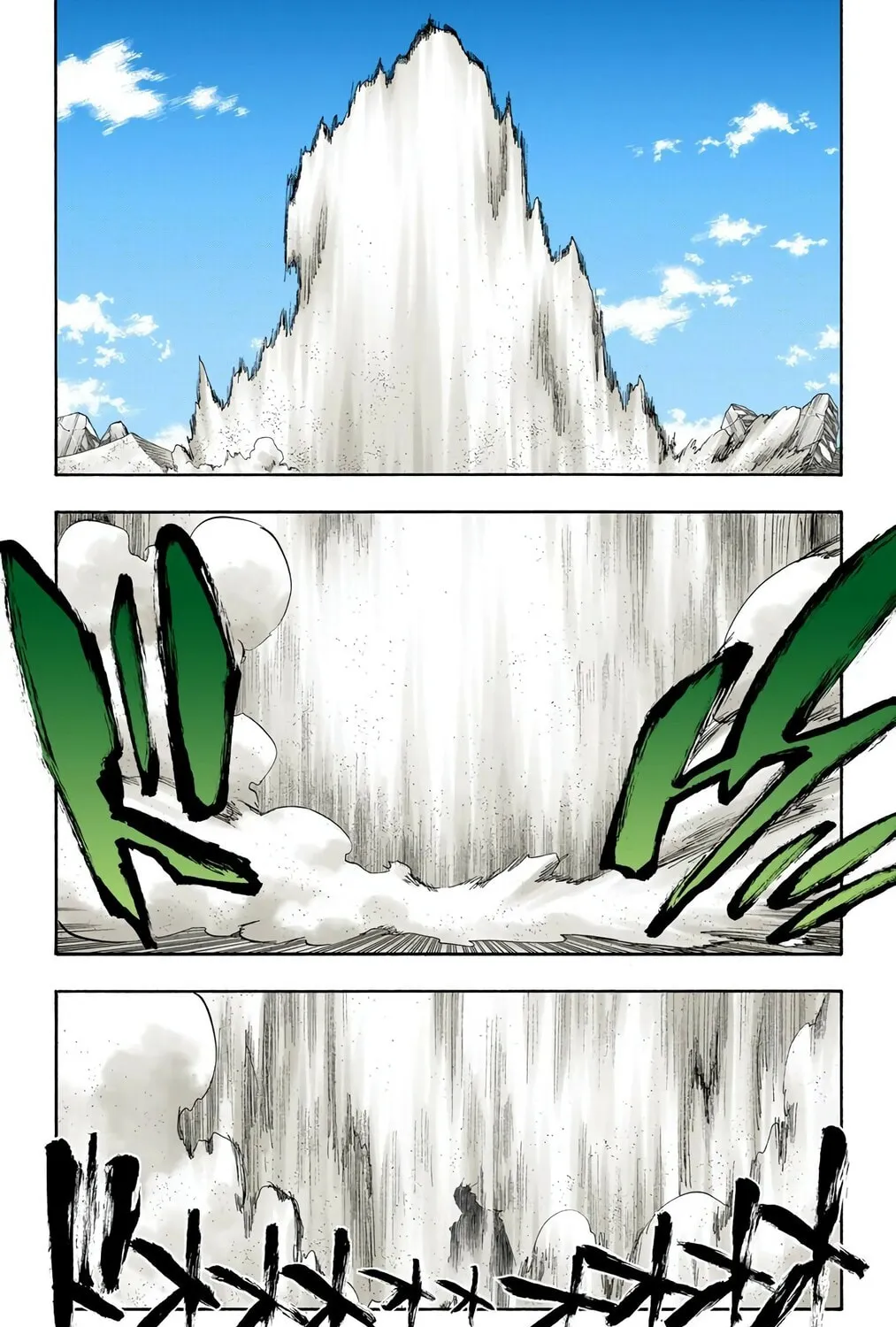 Bleach (Colored) Chapter 312 page 7 - 