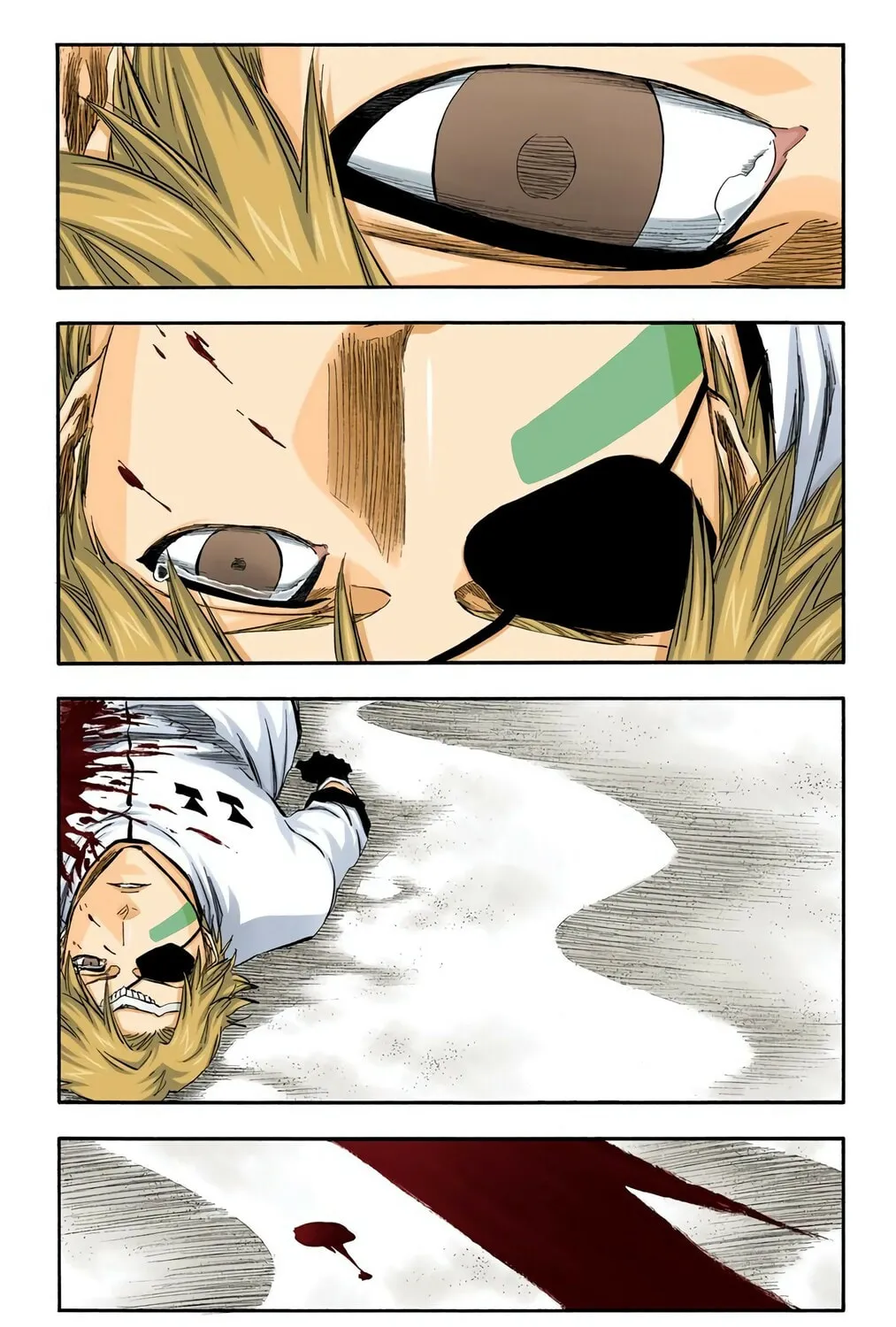Bleach (Colored) Chapter 313 page 13 - 
