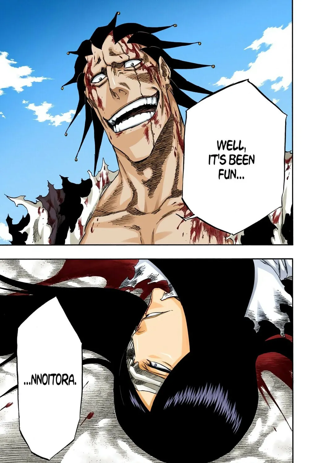 Bleach (Colored) Chapter 313 page 17 - 