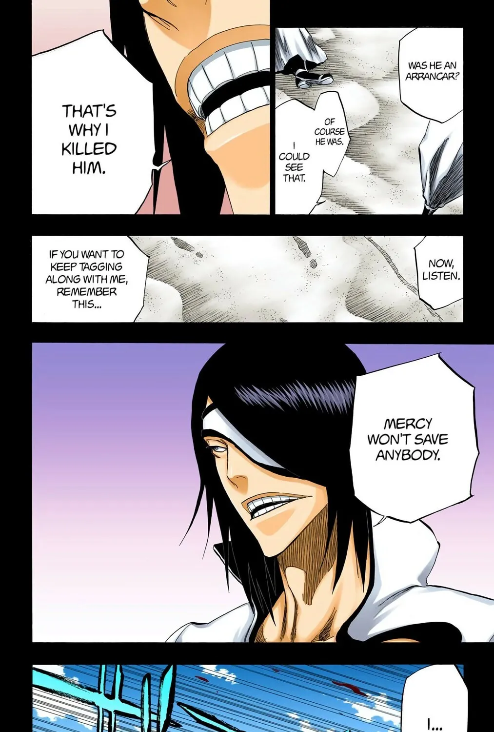 Bleach (Colored) Chapter 313 page 3 - 