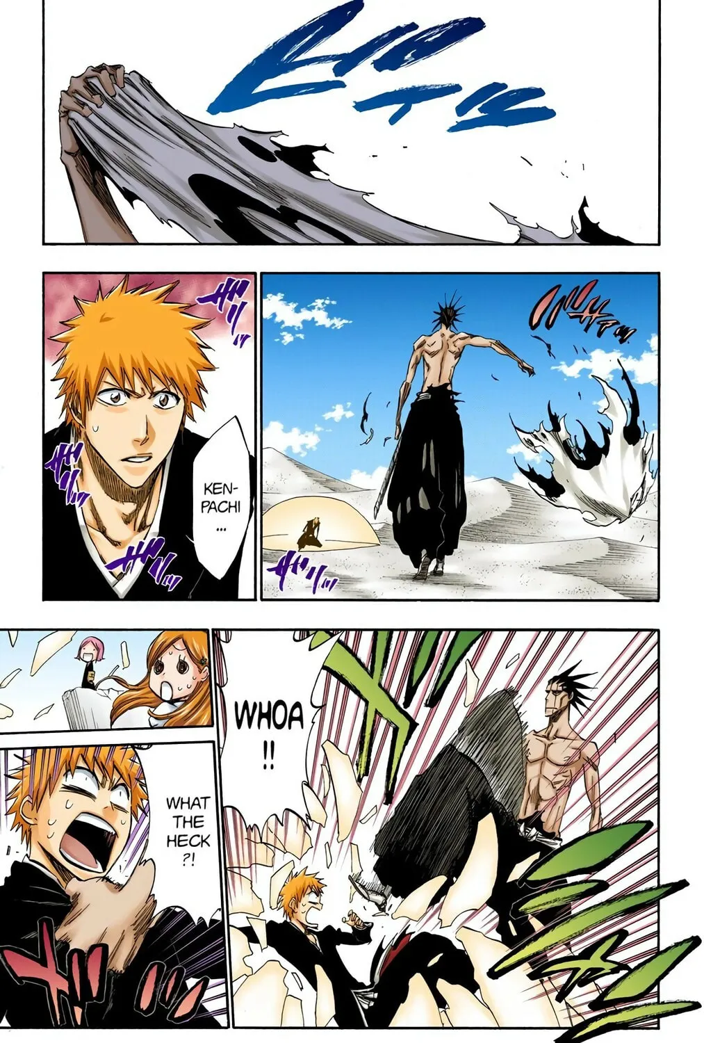 Bleach (Colored) Chapter 313 page 21 - 