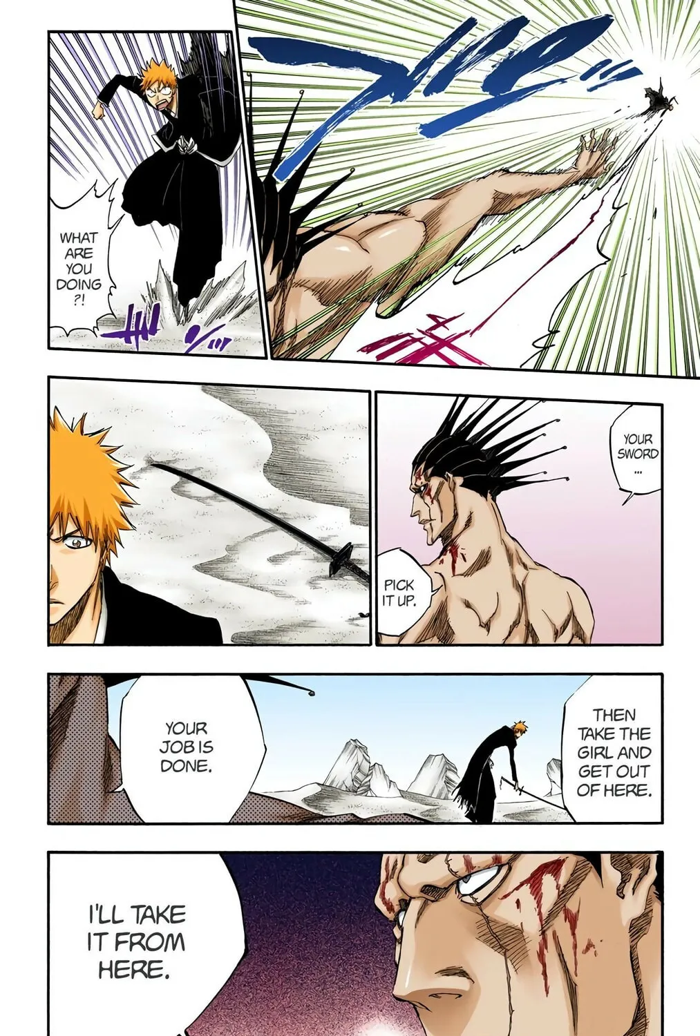 Bleach (Colored) Chapter 313 page 23 - 