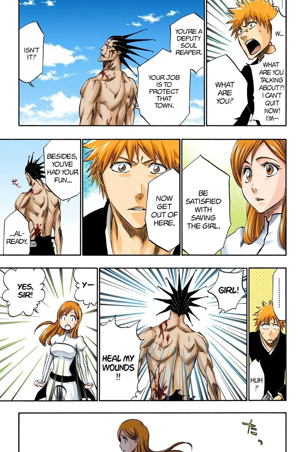 Bleach (Colored) Chapter 313 page 25 - 