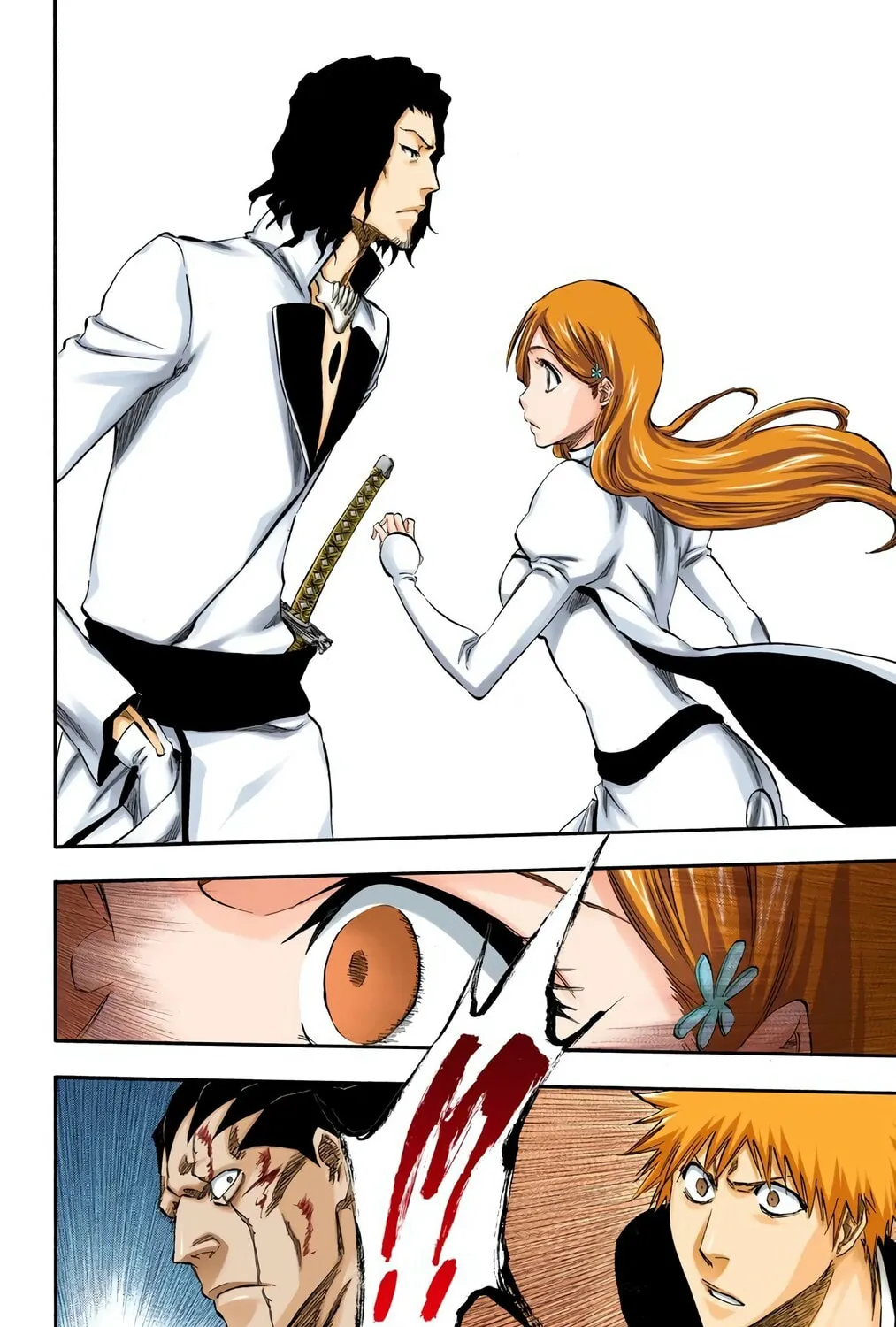 Bleach (Colored) Chapter 313 page 27 - 