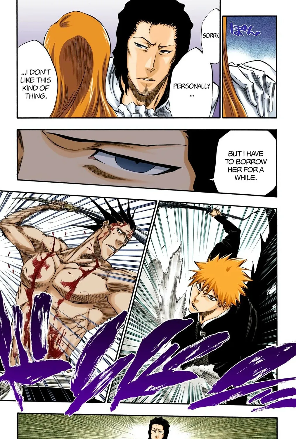 Bleach (Colored) Chapter 313 page 29 - 