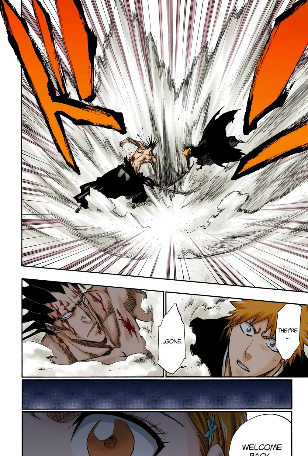 Bleach (Colored) Chapter 313 page 31 - 