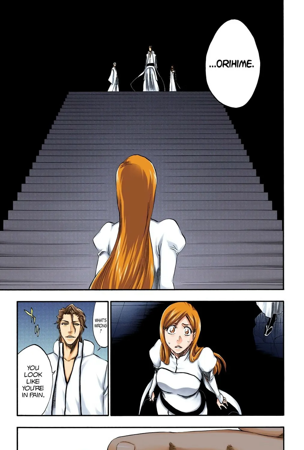Bleach (Colored) Chapter 313 page 33 - 