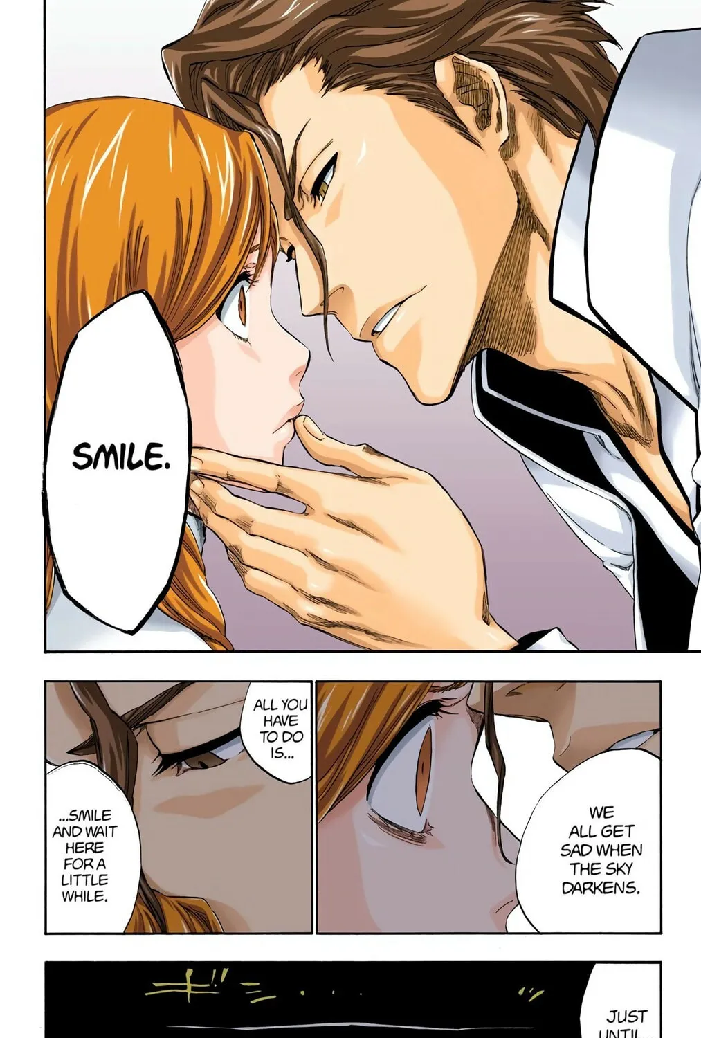 Bleach (Colored) Chapter 313 page 35 - 