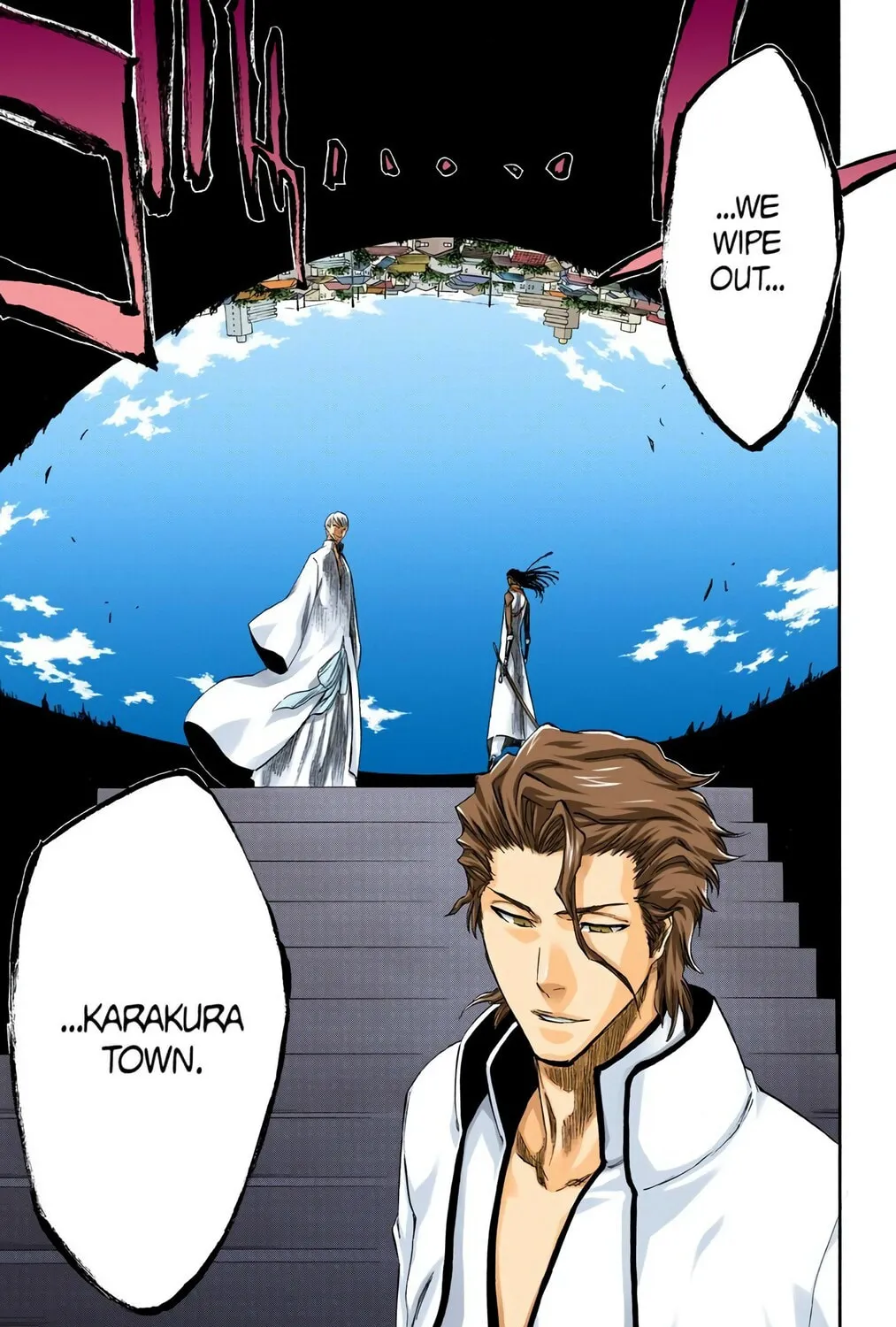 Bleach (Colored) Chapter 313 page 37 - 