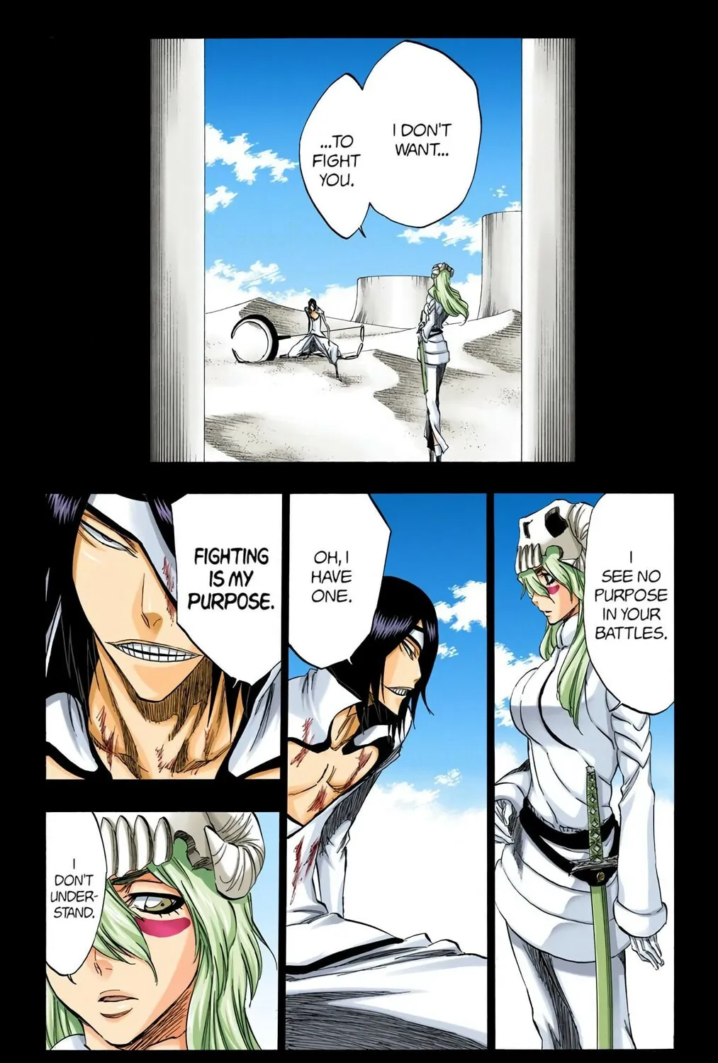Bleach (Colored) Chapter 313 page 5 - 