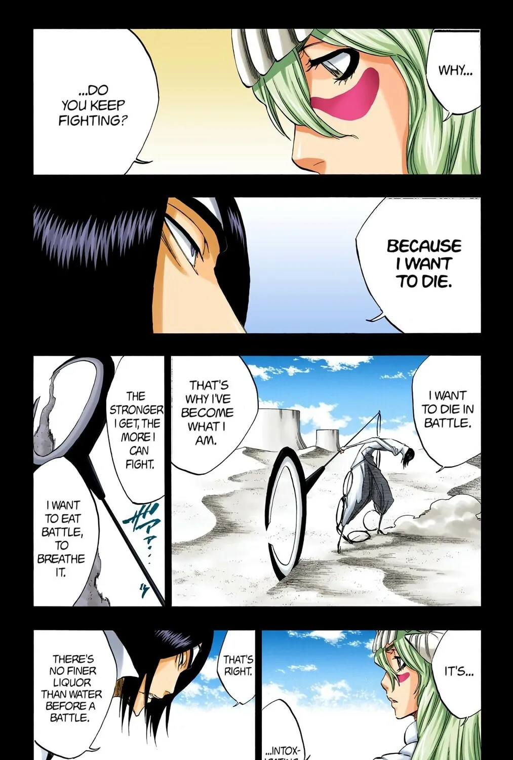 Bleach (Colored) Chapter 313 page 7 - 
