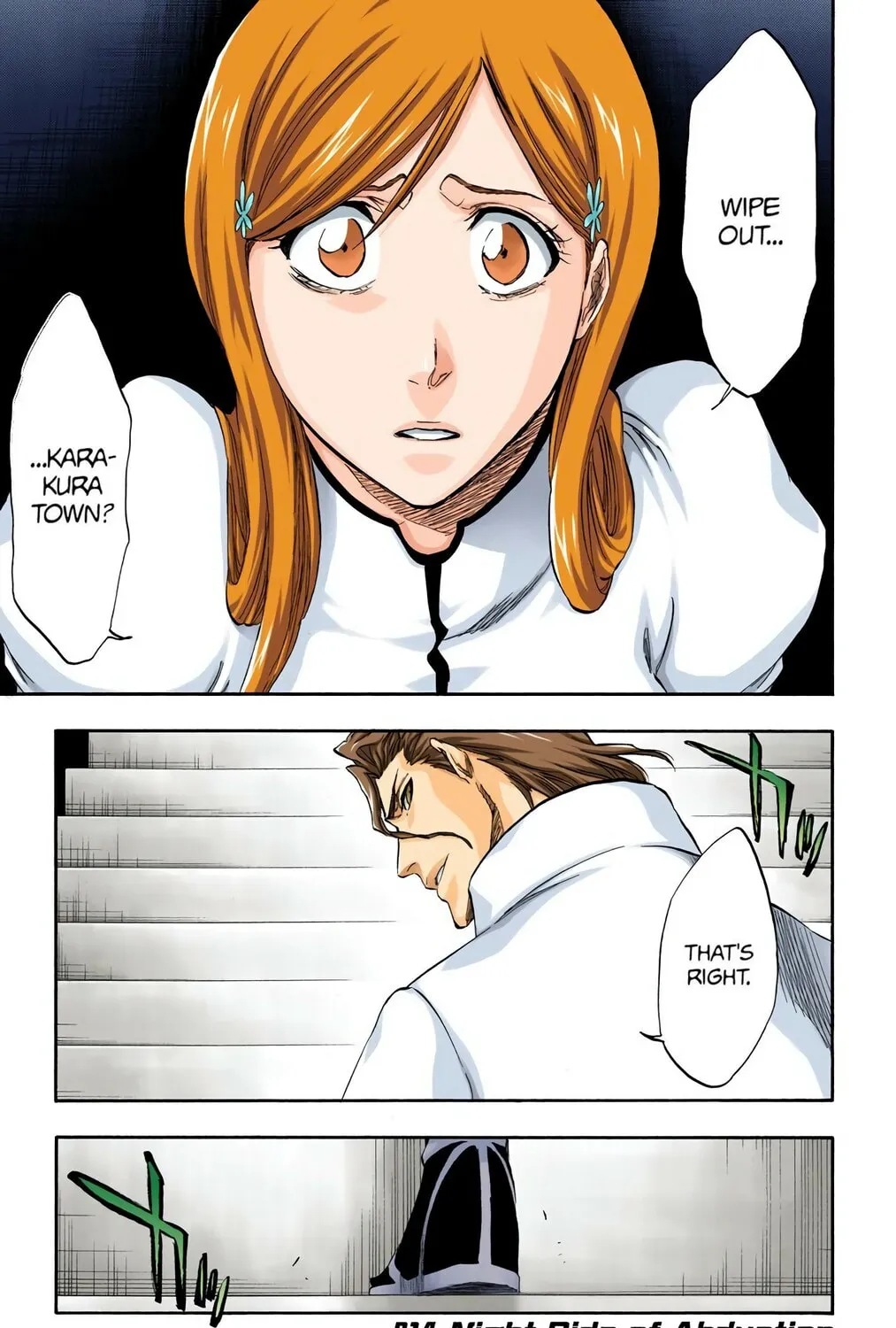 Bleach (Colored) Chapter 314 page 1 - 