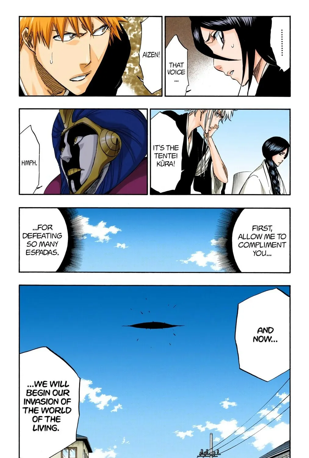 Bleach (Colored) Chapter 314 page 11 - 