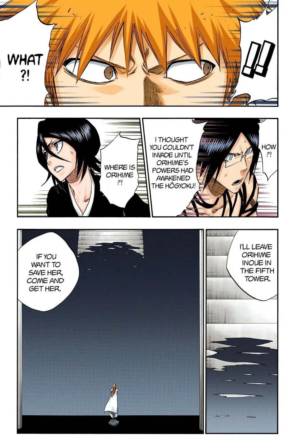 Bleach (Colored) Chapter 314 page 13 - 
