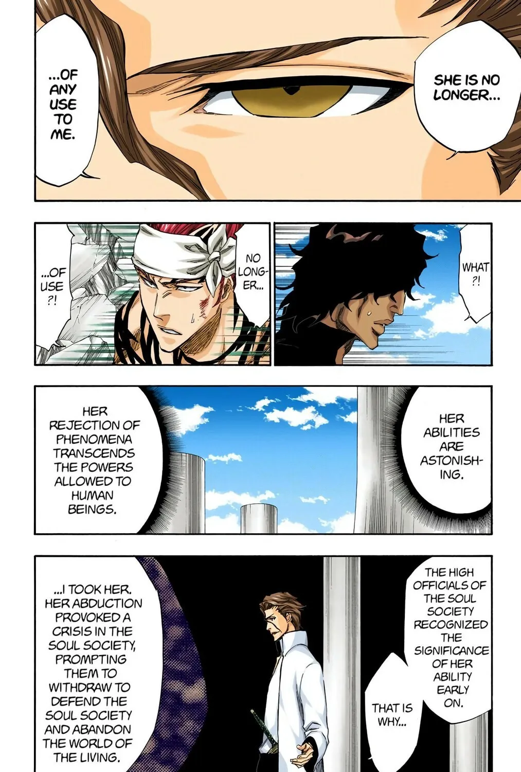 Bleach (Colored) Chapter 314 page 15 - 