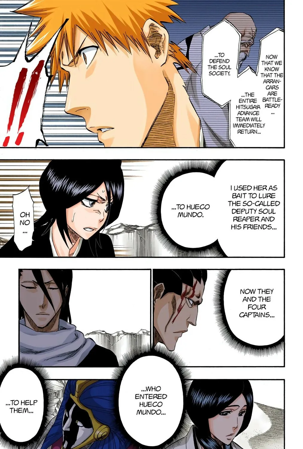 Bleach (Colored) Chapter 314 page 17 - 