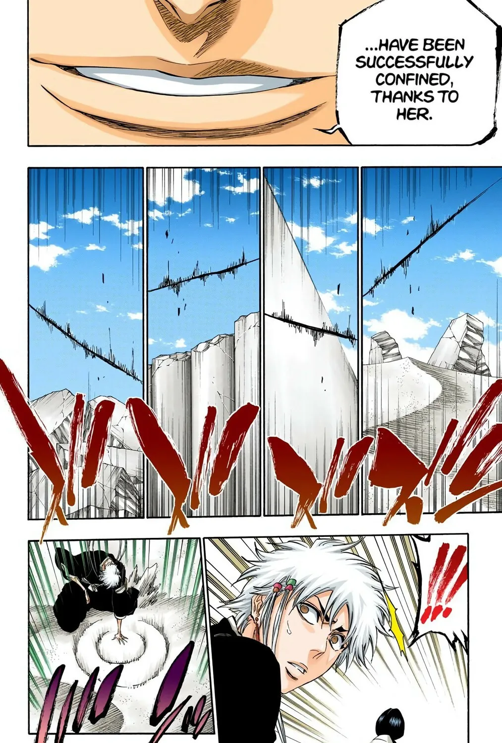 Bleach (Colored) Chapter 314 page 19 - 