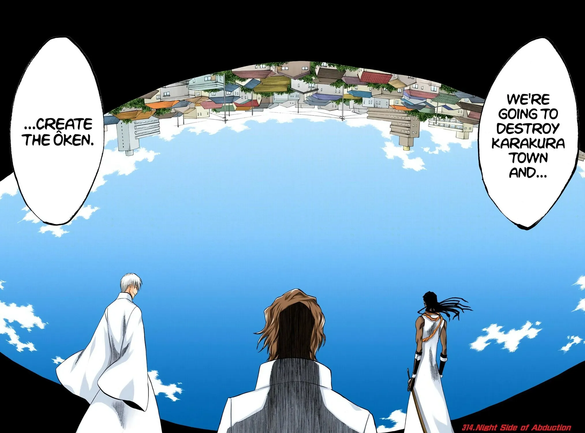 Bleach (Colored) Chapter 314 page 3 - 