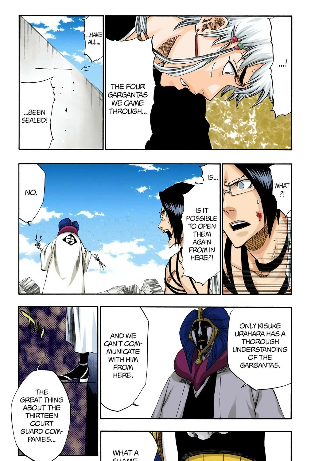 Bleach (Colored) Chapter 314 page 21 - 