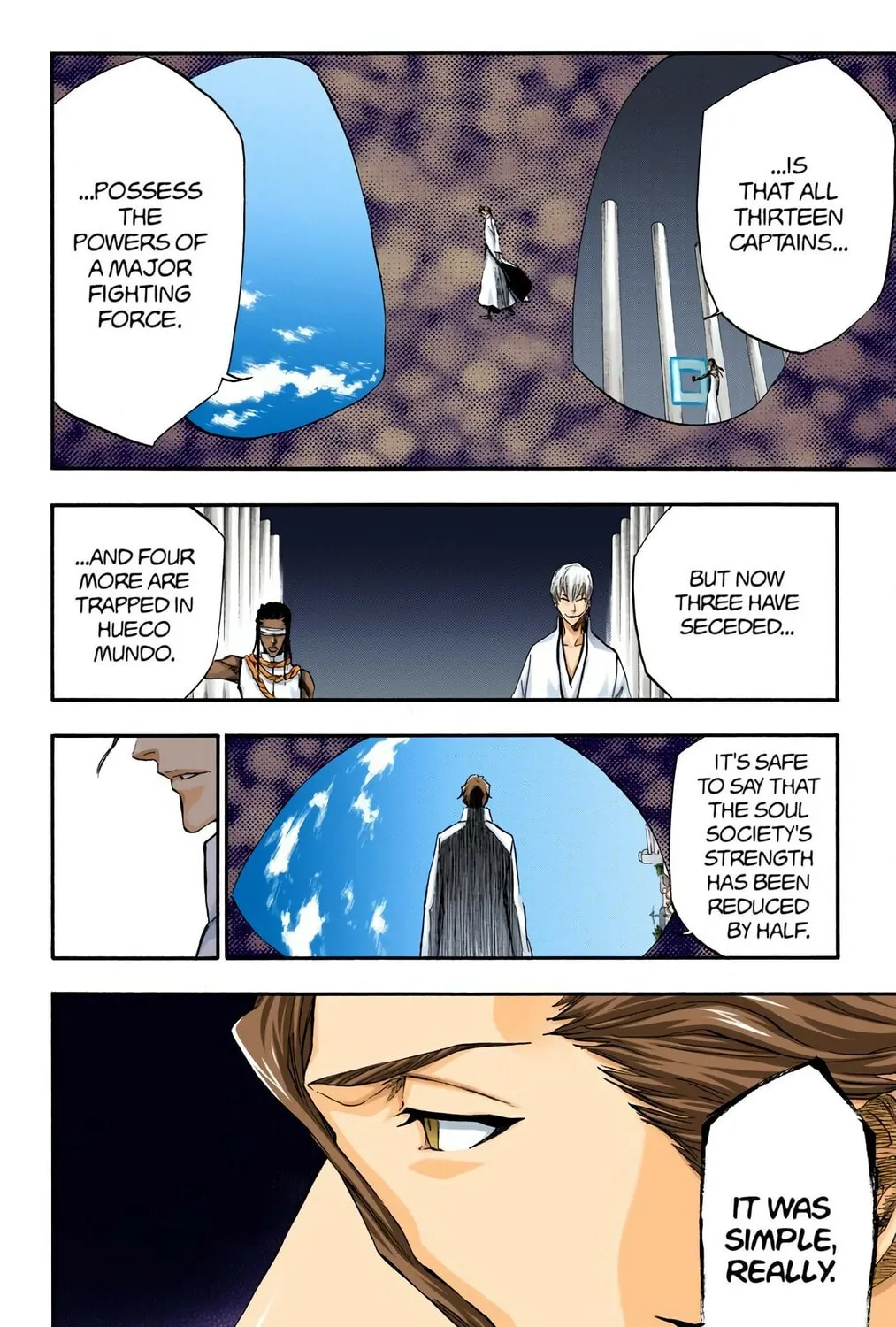 Bleach (Colored) Chapter 314 page 23 - 