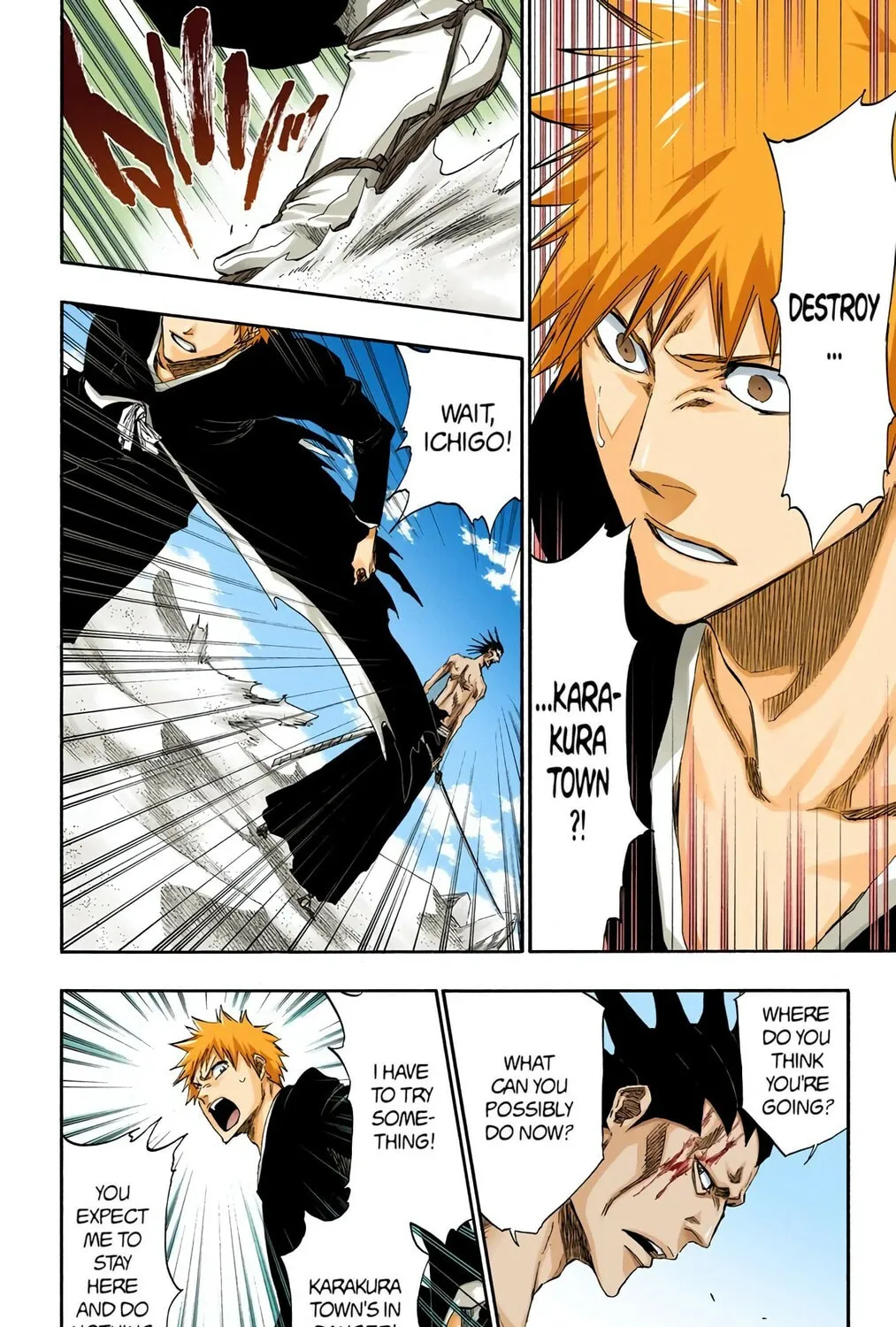 Bleach (Colored) Chapter 314 page 27 - 