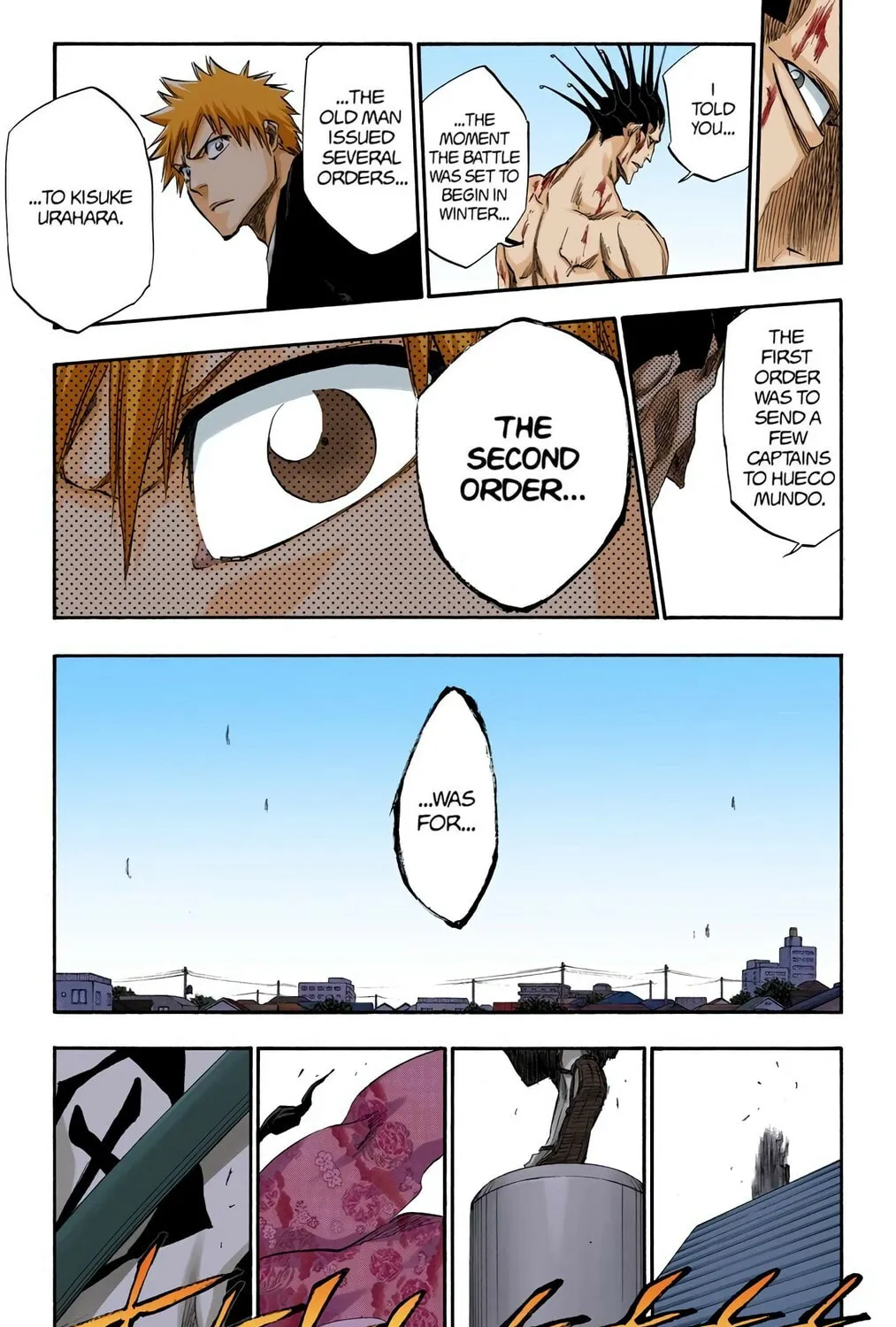 Bleach (Colored) Chapter 314 page 29 - 