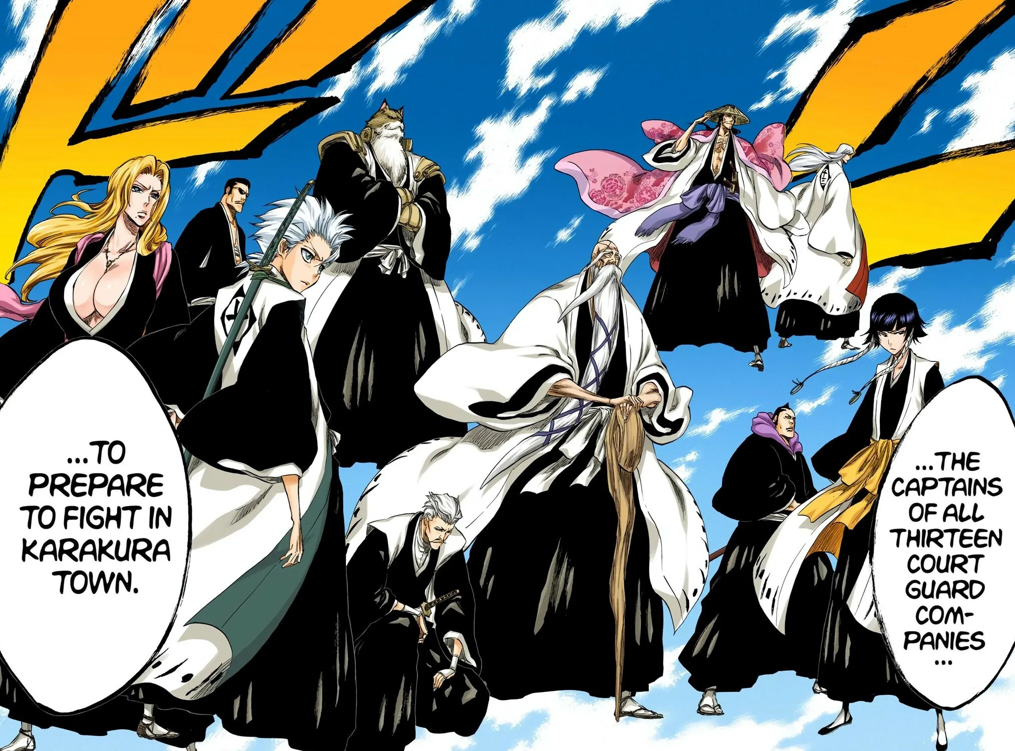 Bleach (Colored) Chapter 314 page 31 - 