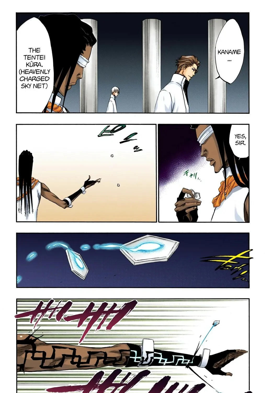 Bleach (Colored) Chapter 314 page 5 - 