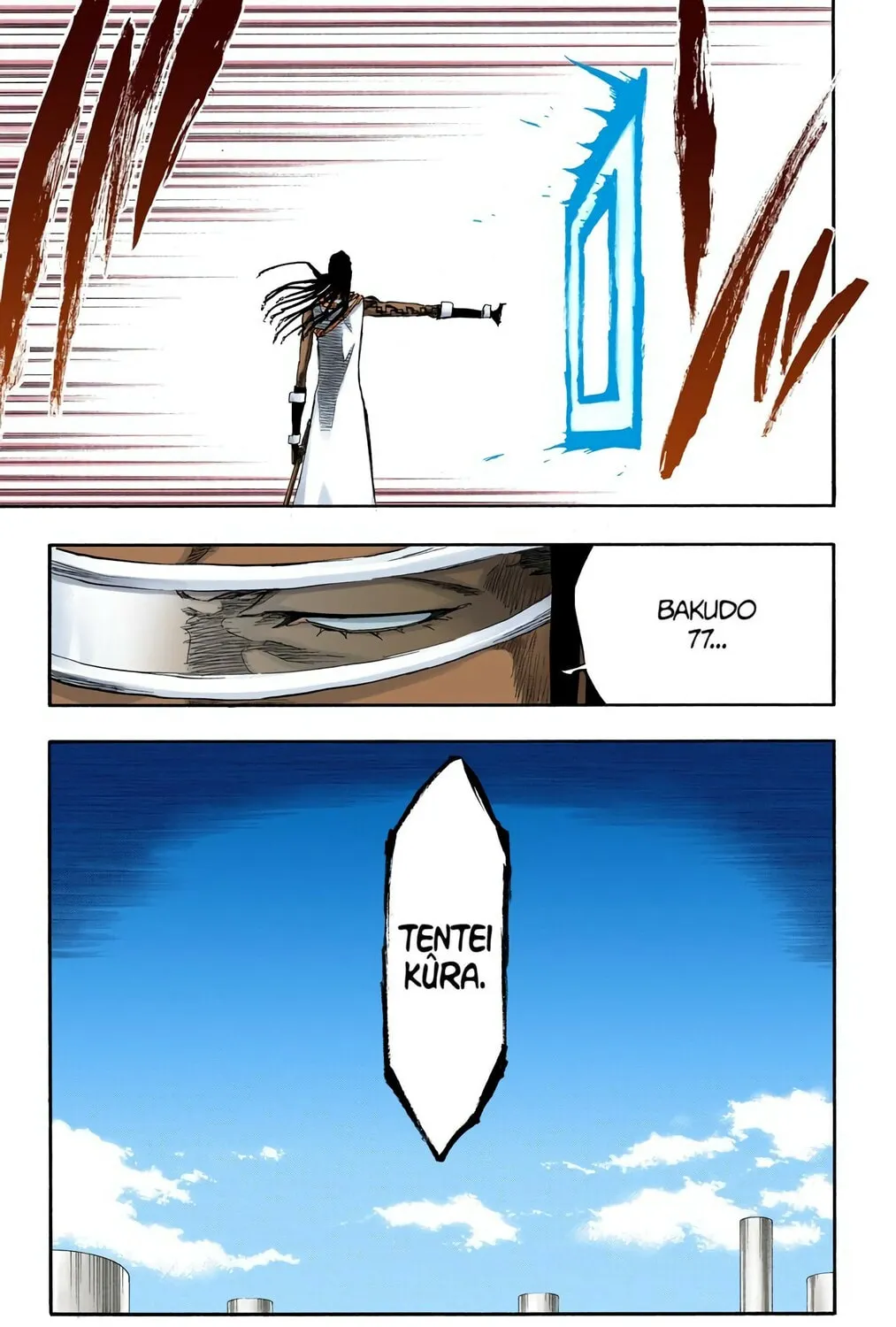 Bleach (Colored) Chapter 314 page 7 - 