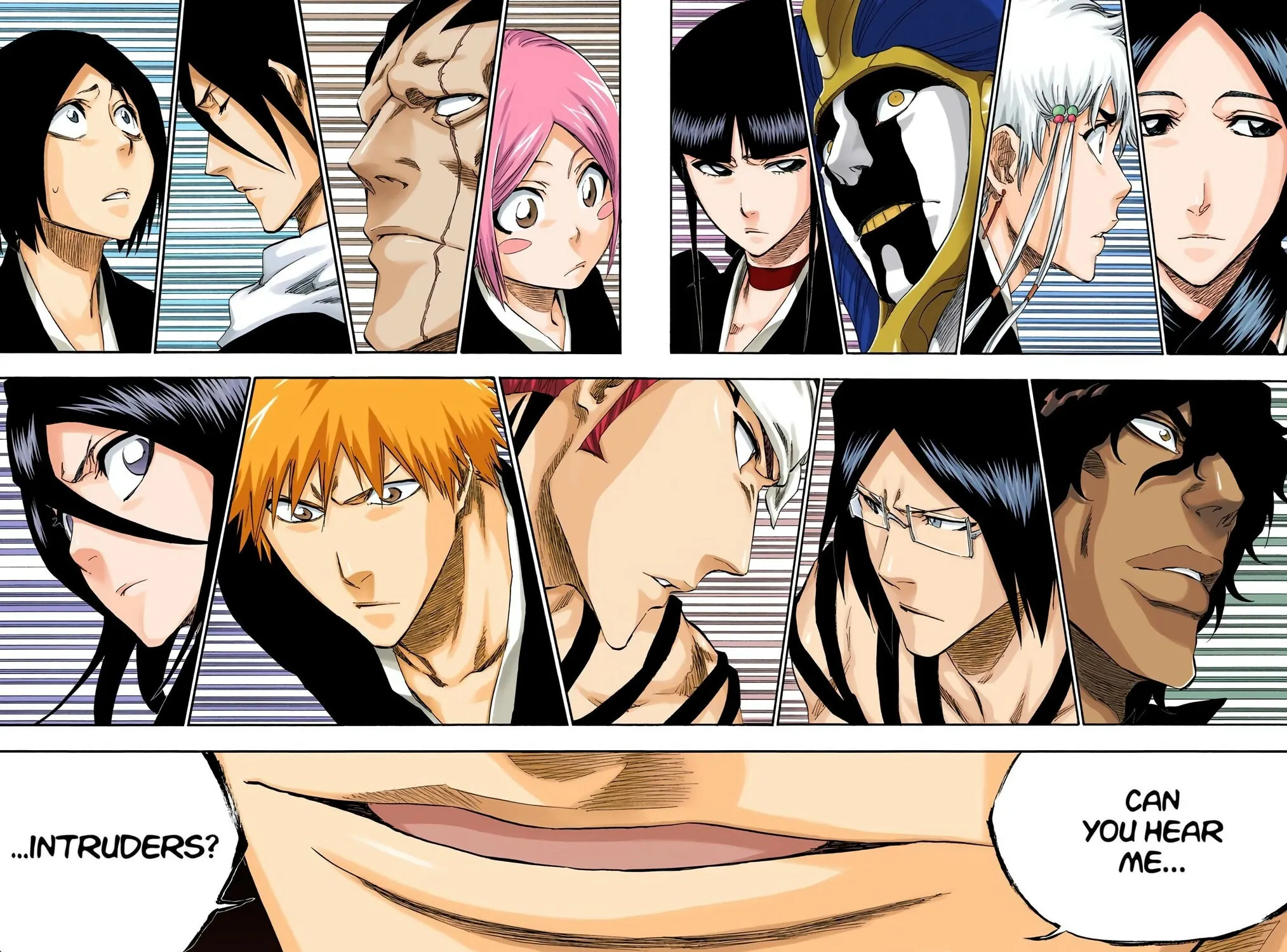 Bleach (Colored) Chapter 314 page 9 - 