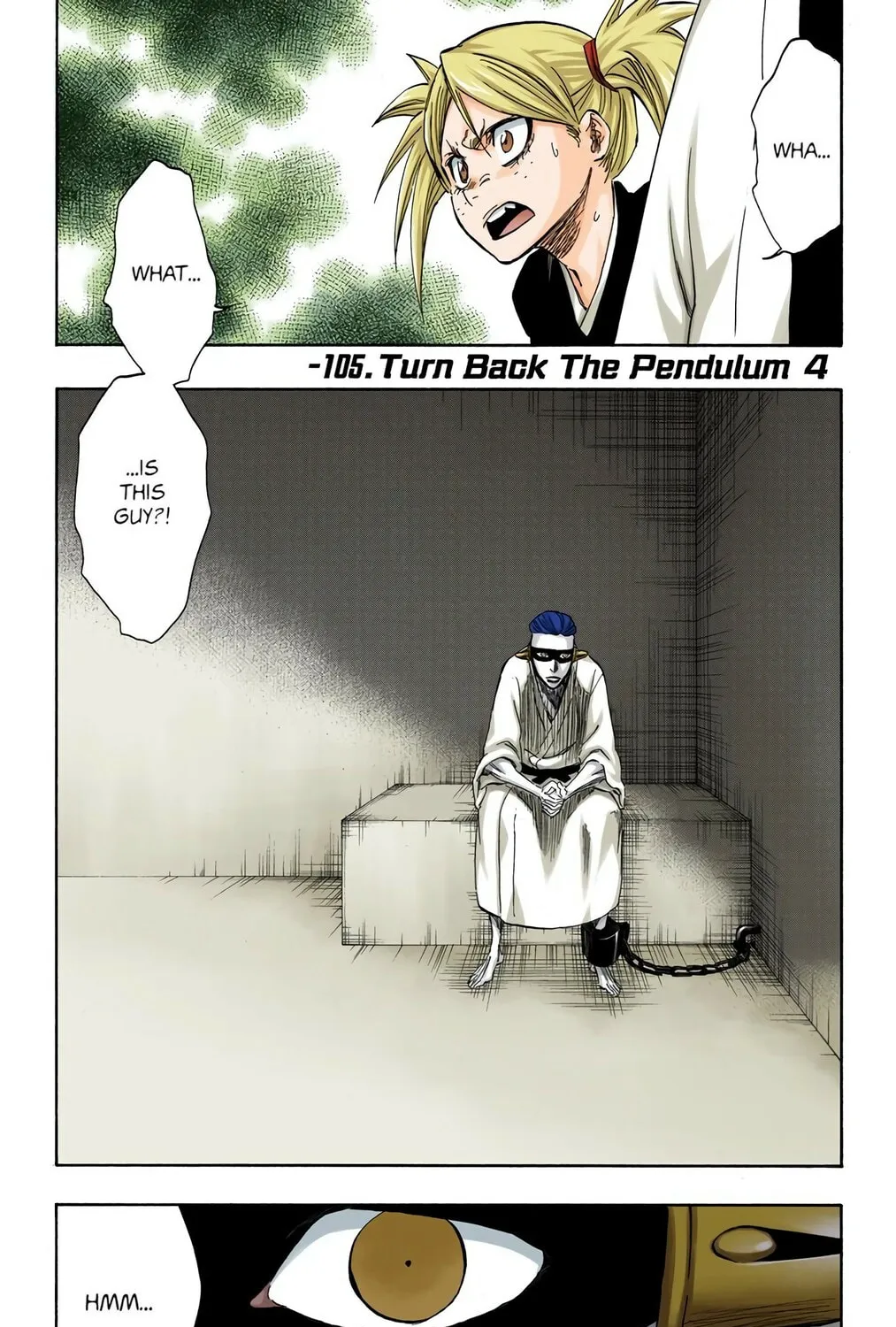 Bleach (Colored) Chapter 315.0 page 1 - 