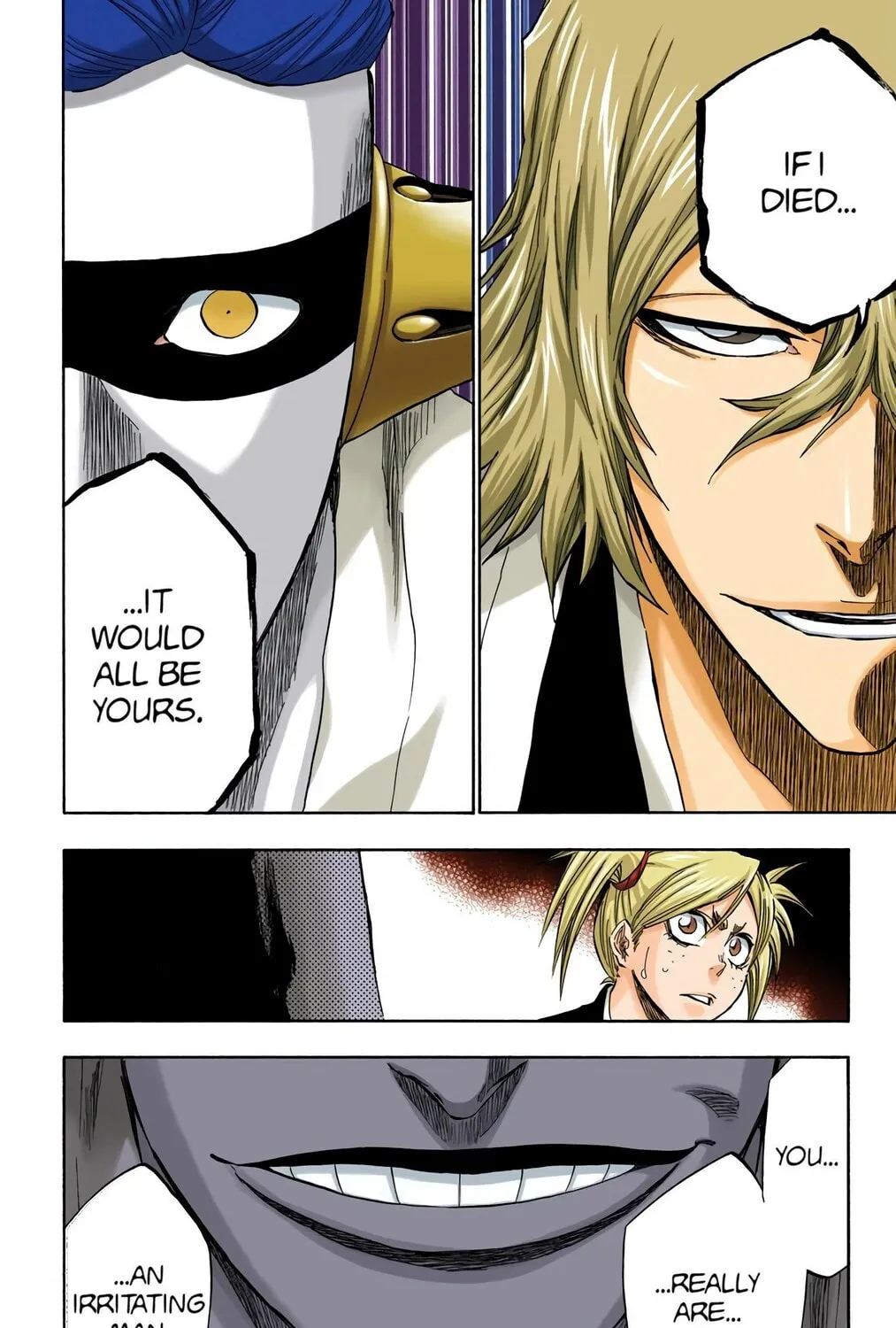 Bleach (Colored) Chapter 315.0 page 11 - 