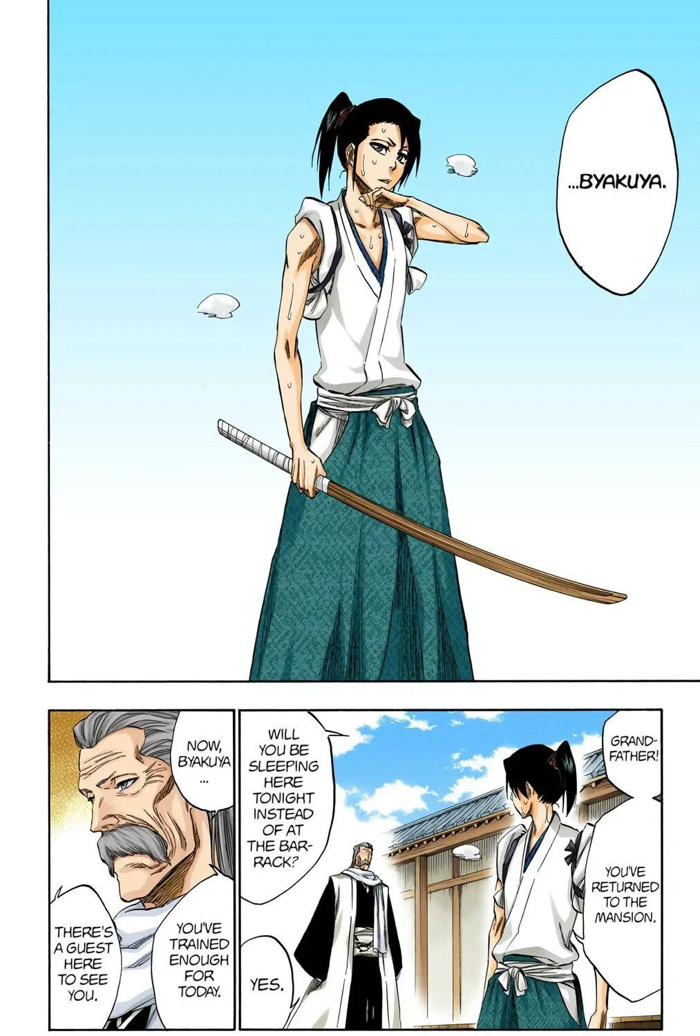 Bleach (Colored) Chapter 315.0 page 19 - 