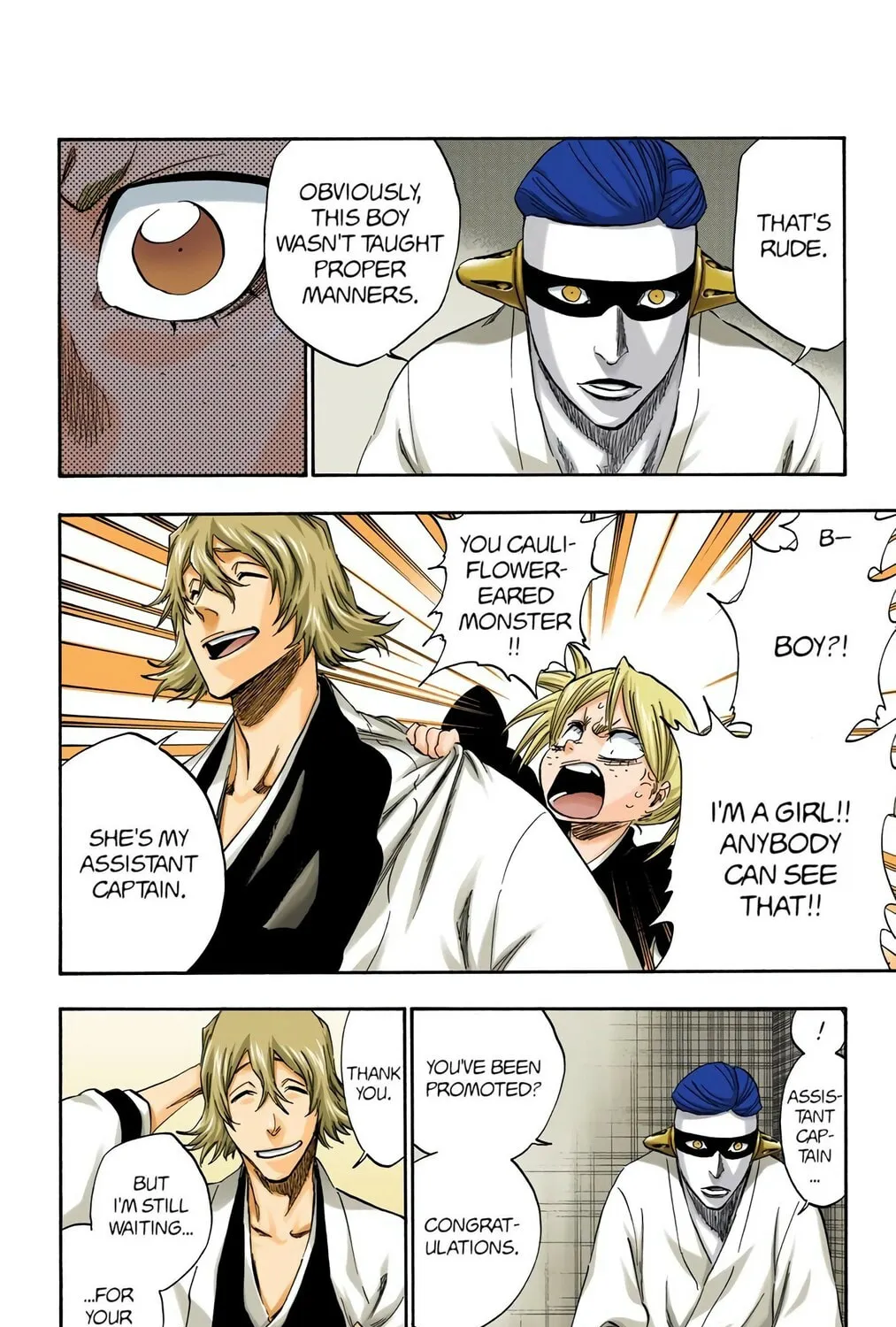 Bleach (Colored) Chapter 315.0 page 3 - 