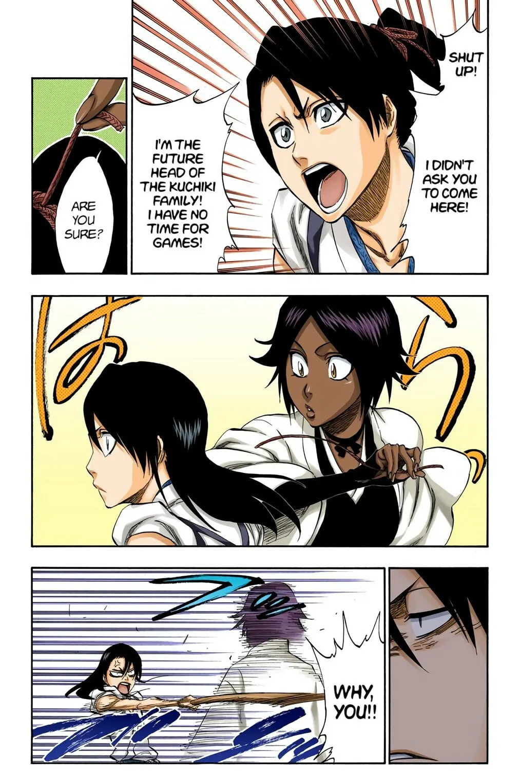 Bleach (Colored) Chapter 315.0 page 23 - 