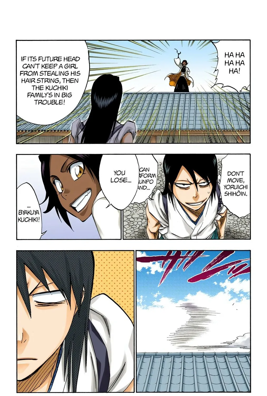 Bleach (Colored) Chapter 315.0 page 25 - 