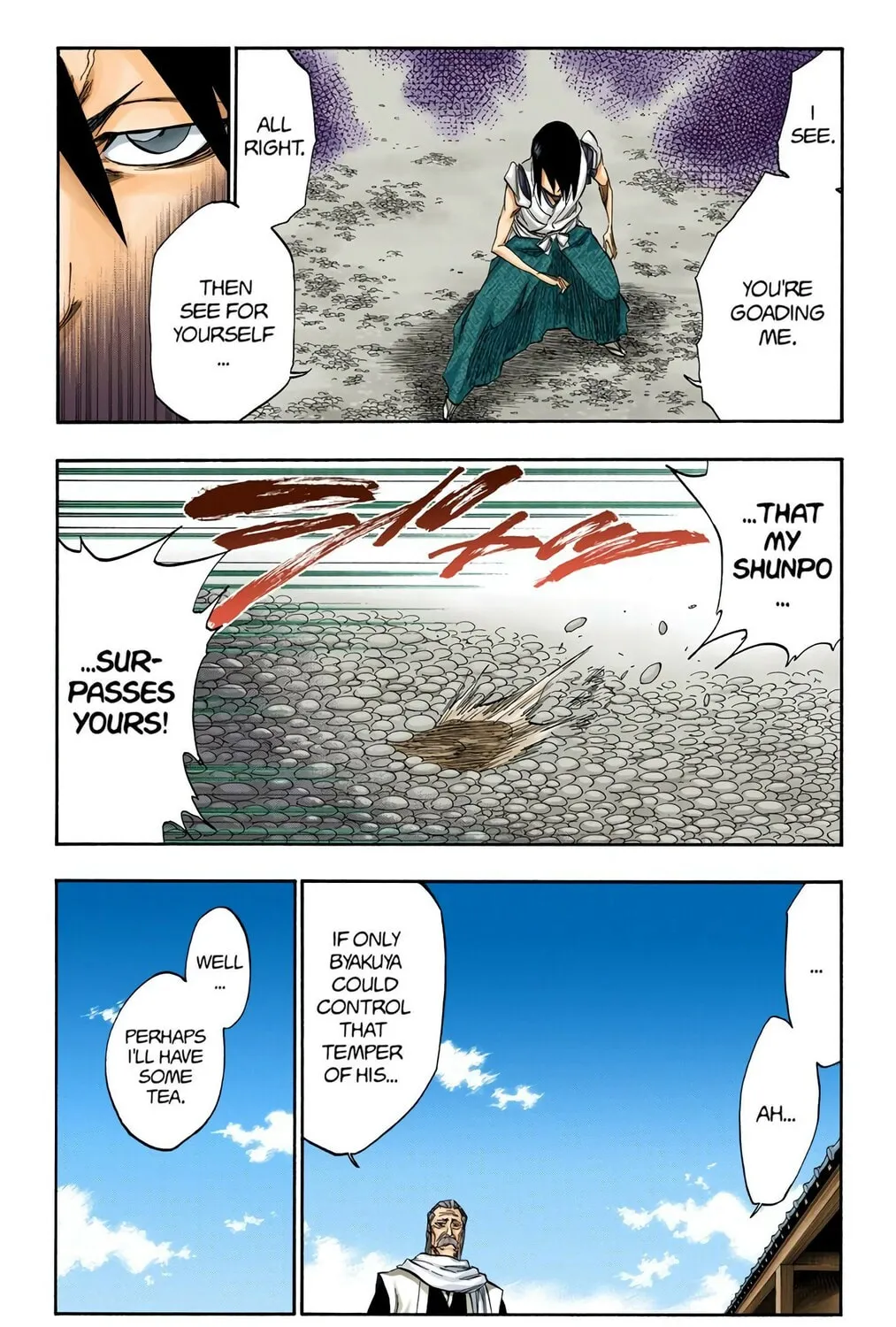 Bleach (Colored) Chapter 315.0 page 27 - 
