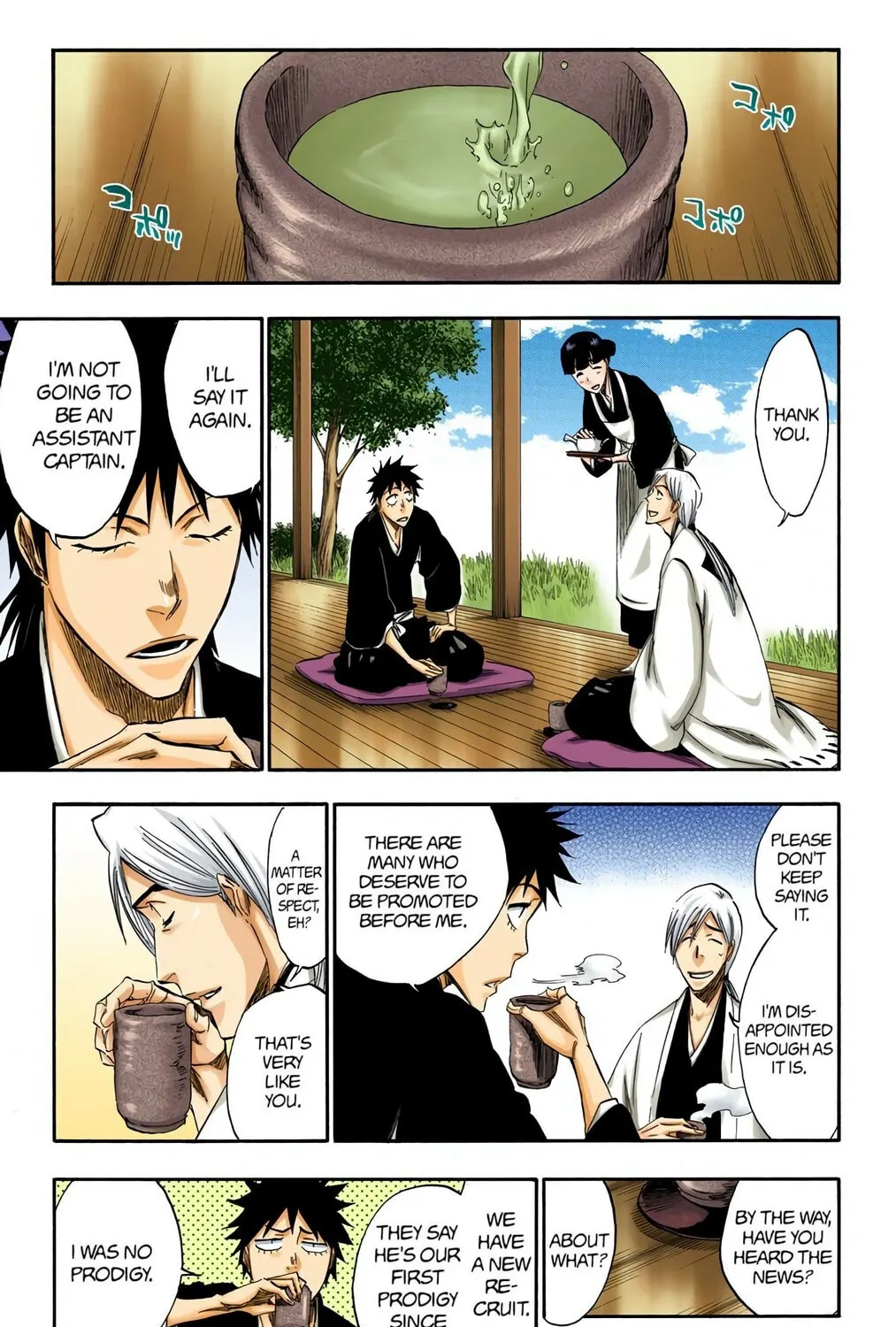 Bleach (Colored) Chapter 315.0 page 29 - 