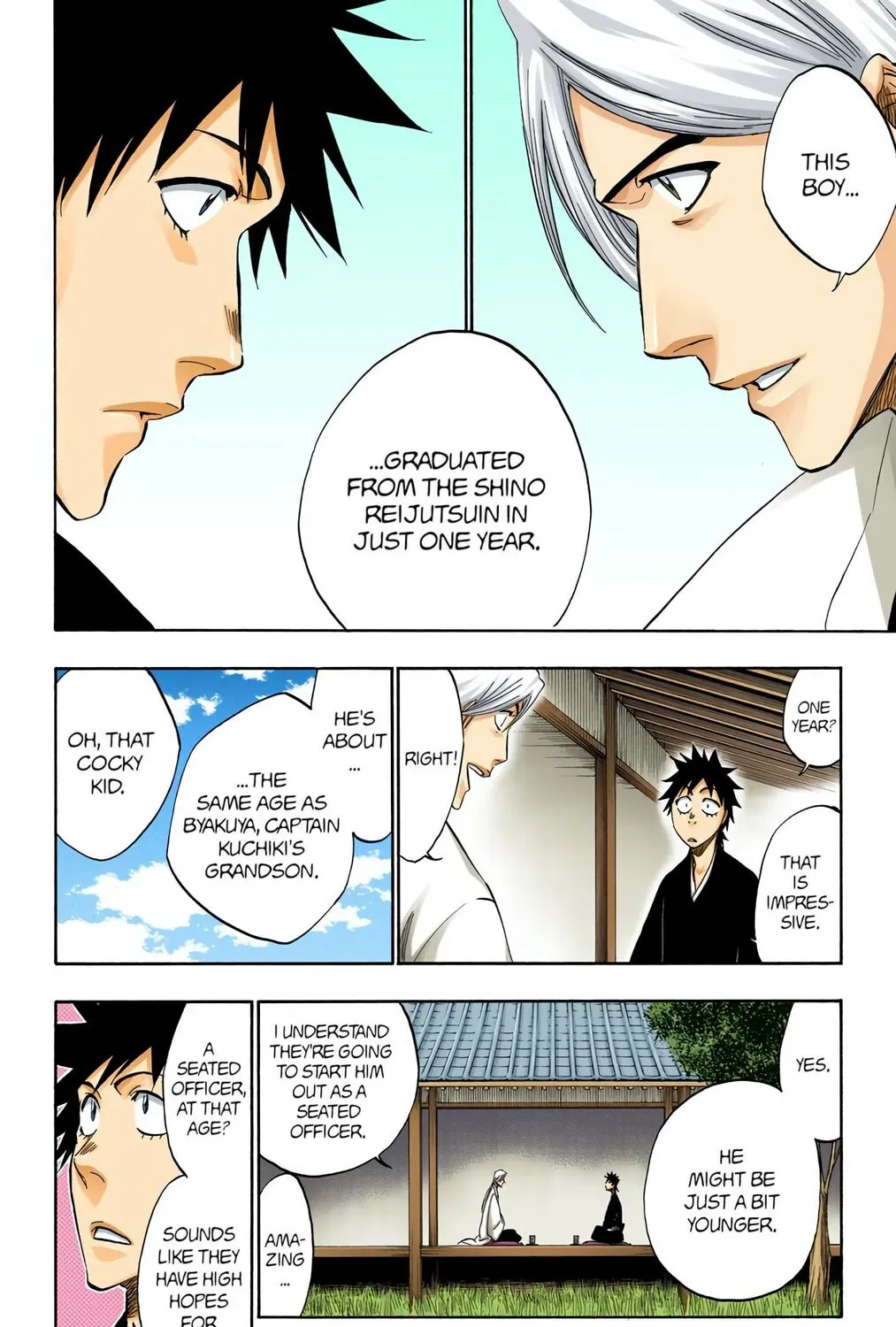 Bleach (Colored) Chapter 315.0 page 31 - 