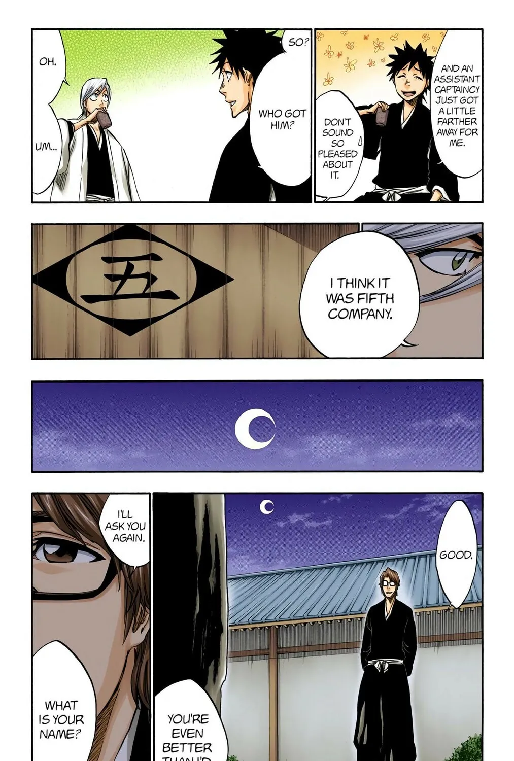 Bleach (Colored) Chapter 315.0 page 33 - 