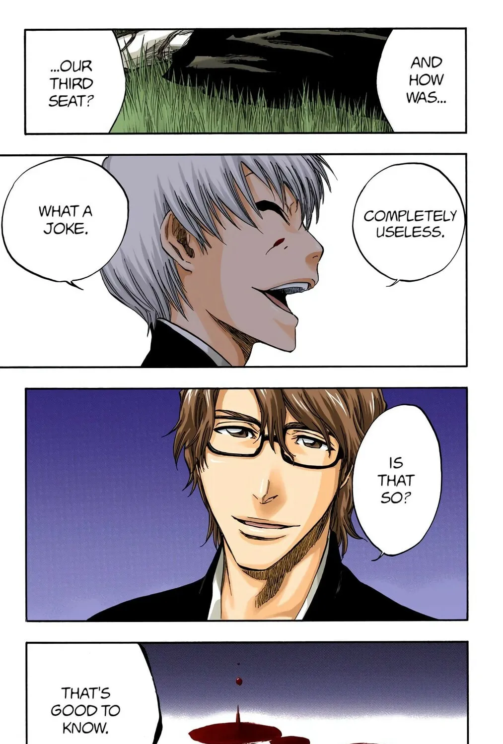 Bleach (Colored) Chapter 315.0 page 37 - 