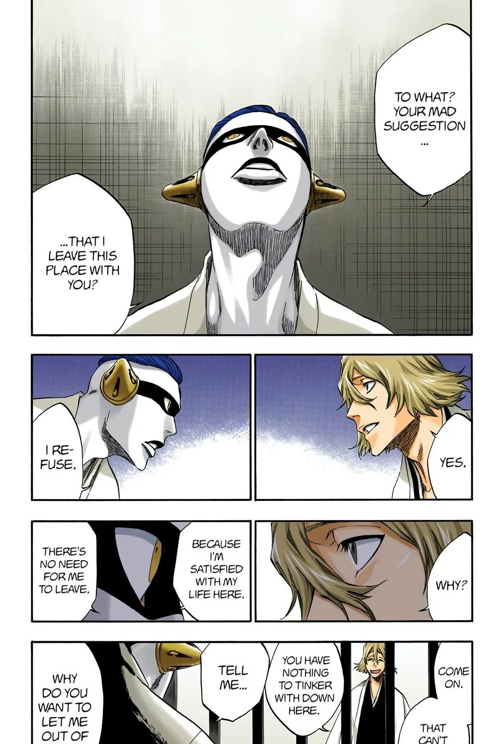 Bleach (Colored) Chapter 315.0 page 5 - 