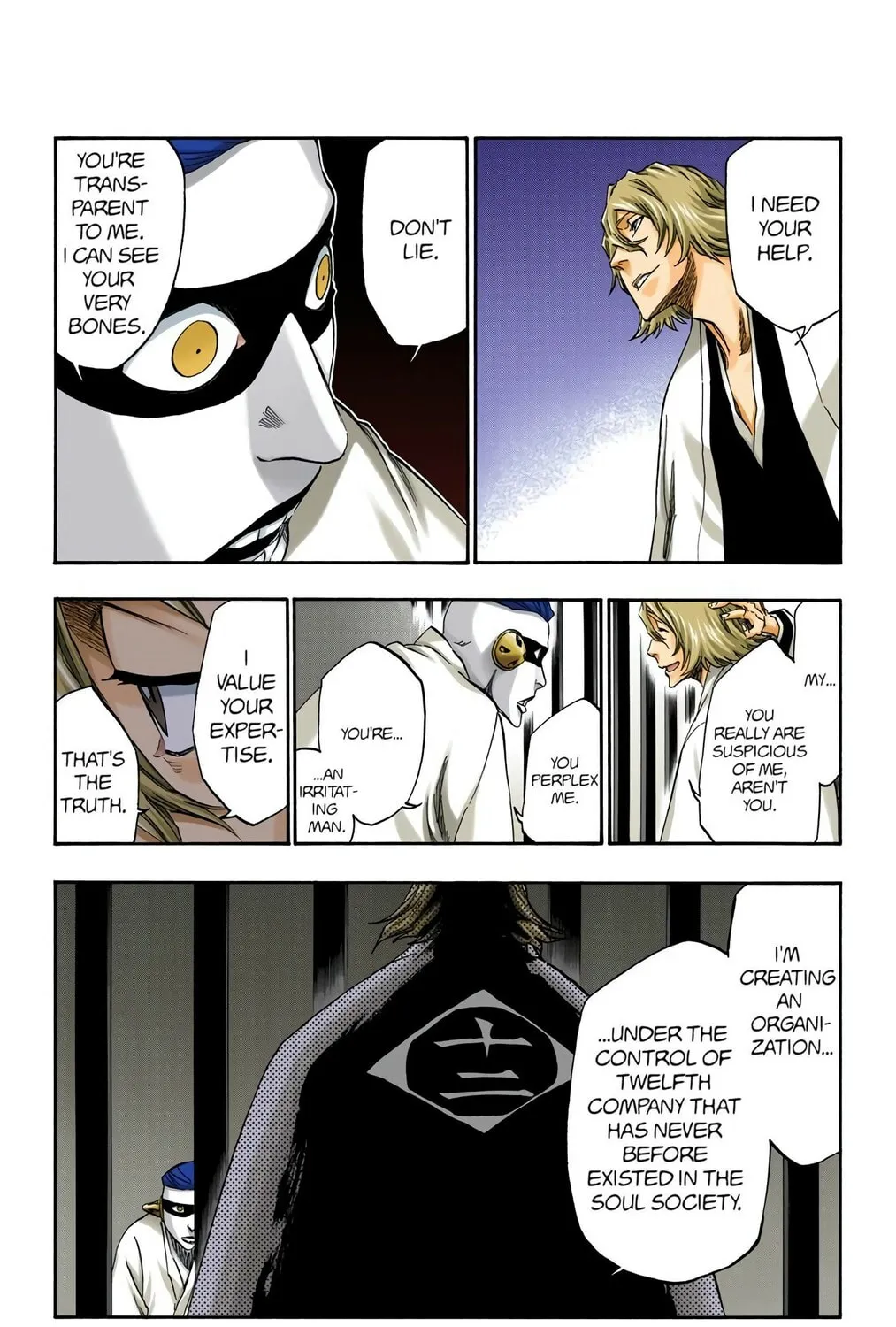 Bleach (Colored) Chapter 315.0 page 7 - 