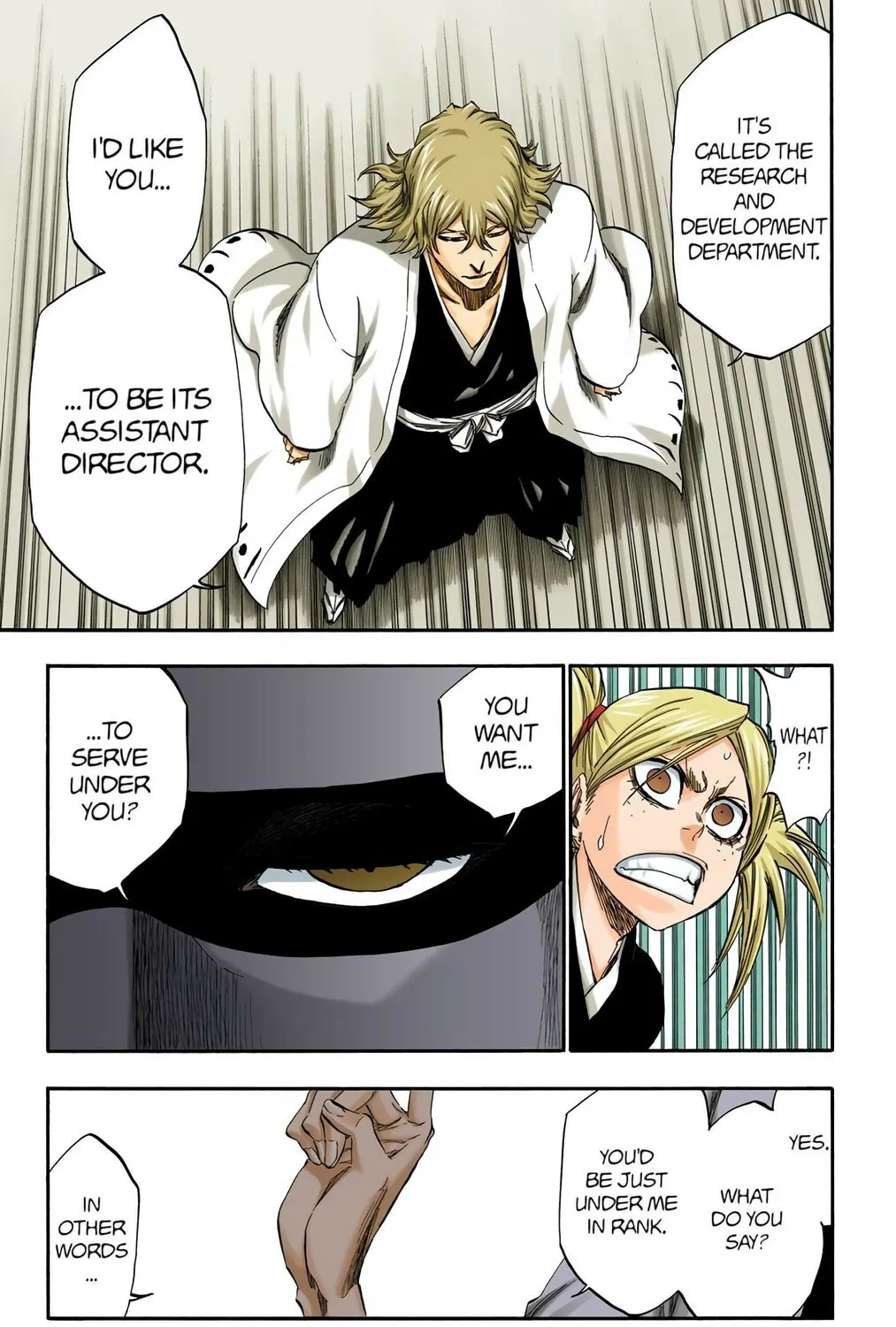 Bleach (Colored) Chapter 315.0 page 9 - 