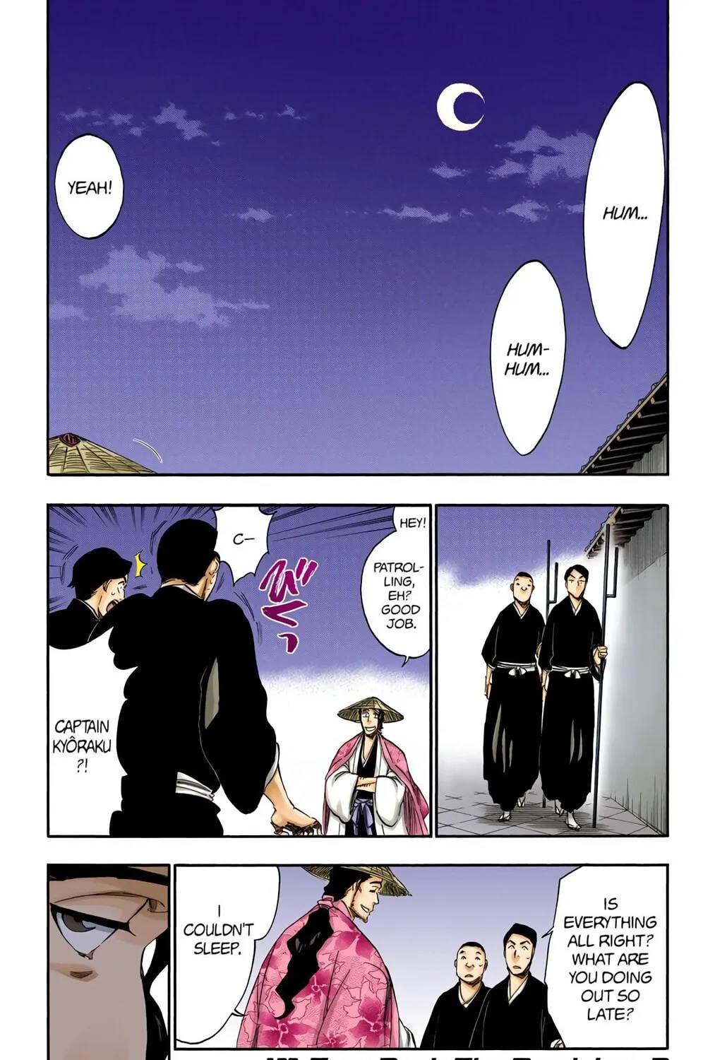 Bleach (Colored) Chapter 315.1 page 1 - 