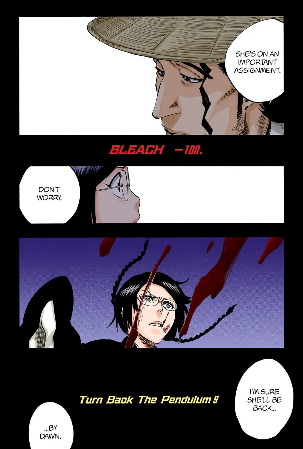 Bleach (Colored) Chapter 315.1 page 11 - 