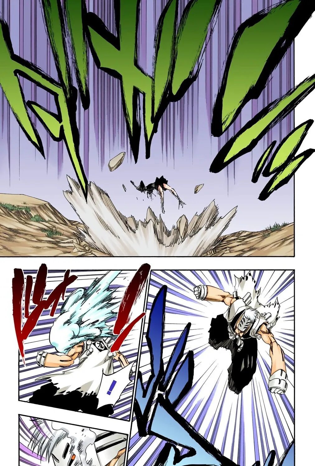Bleach (Colored) Chapter 315.1 page 13 - 