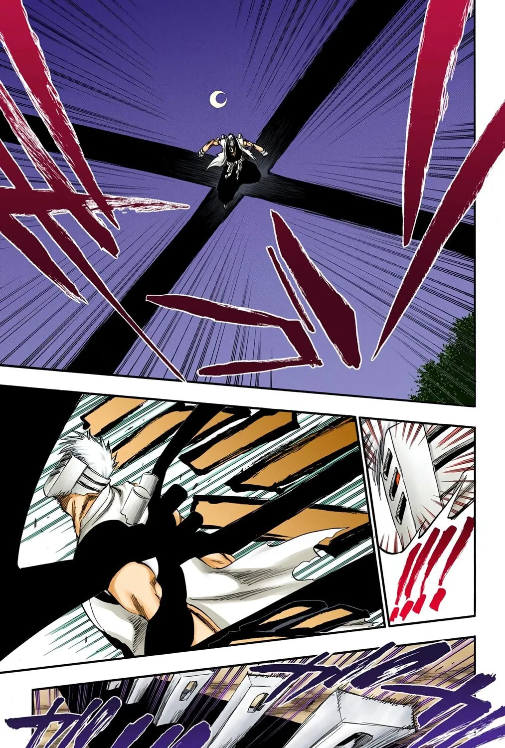 Bleach (Colored) Chapter 315.1 page 17 - 