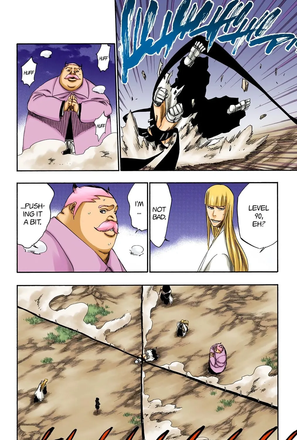 Bleach (Colored) Chapter 315.1 page 19 - 